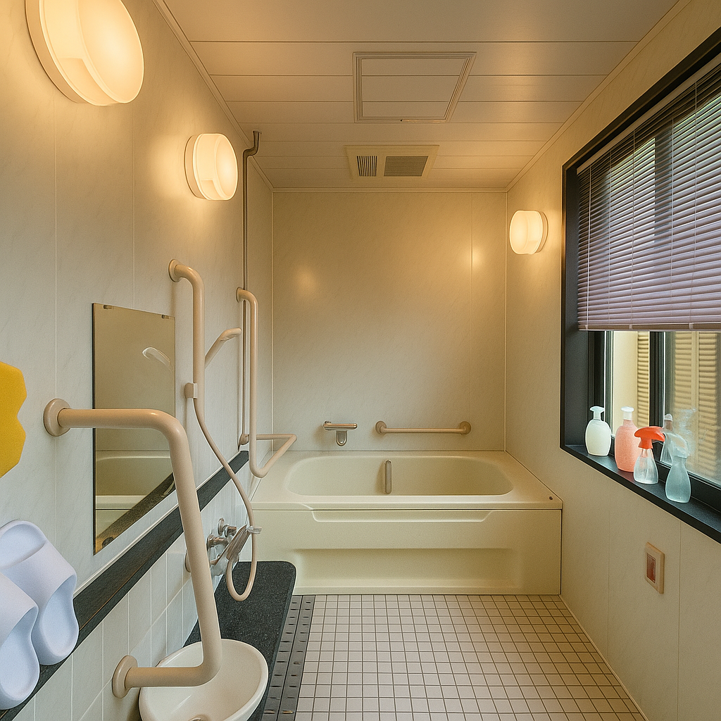 バリアフリー浴室