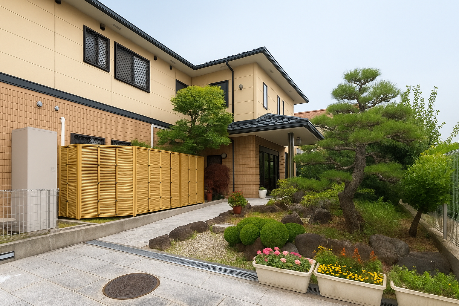 楠根の里的日本庭園